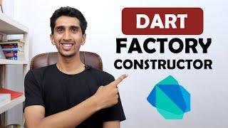 Factory Constructor In Dart - Learn Dart Programming