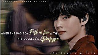 When the badboy fall in love with his colleges professor  #taehyungindianff #fyp #foryoupage