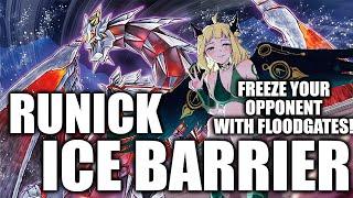 Yugioh OMEGA DRAW 7 + SUMMON FLOODGATES?  - Ice Barrier Runick Post-BLTR