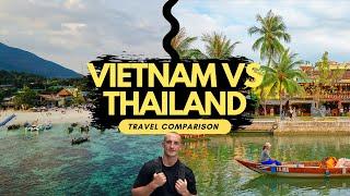 VIETNAM VS. THAILAND 2024 Which should YOU travel to?