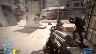 Battlefield 3 Squad Gameplay - Epicenter Conquest