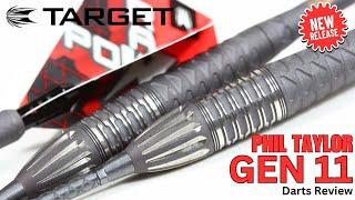 Target PHIL TAYLOR GEN 11 Darts Review RAW POWER