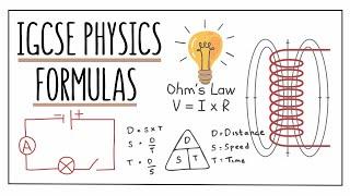 All Of IGCSE Physics Formulas All Calculations & Tips