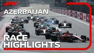 Race Highlights  2023 Azerbaijan Grand Prix