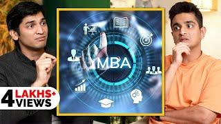 SCARY Reality Of MBA - क्या MBA की 2023 में ज़रूरत है?