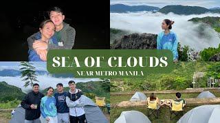 SEA OF CLOUDS AT TREASURE MOUNTAIN TANAY RIZAL for only 650 pesos per person  Angel Dei