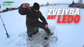 Žvejyba ant ledo 2024