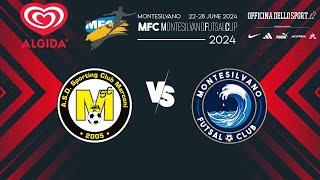 Montesilvano Futsal Cup 2024 - UNDER 9 - SPORTING CLUB MARCONI vs MONTESILVANO FUTSAL CLUB