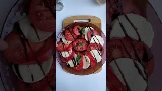 АААбажаю этот простой дешевый и вкусный салат капрезе #food #diy