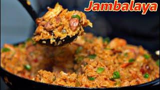 THE BEST HOMEMADE JAMBALAYA RECIPE  JAMBALAYA RECIPE  BEST ONE POT MEALS 2023