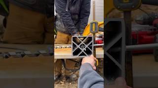 Testing auger bolts on OC Lumber 6x6s