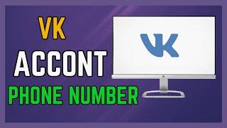 How to Sign Up VK Account Without Phone Number 2024 - Simple Guide