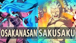 GBVSROsakanasan Versusia Vs Sakusaku Soriz High Level Gameplay.