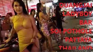 Duangjai Ladyboy Bar Soi Pothole Pattaya Thailand