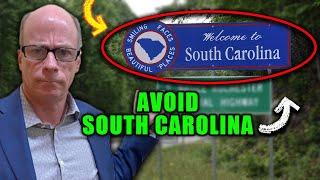 AVOID MOVING TO SOUTH CAROLINA - Unless You Can Deal With These 10 Facts  Living in South Carolina