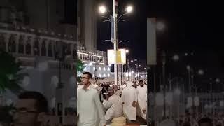 suasana masjidil haram pada tengah malam #makkah  #masjidalharam #jamaahumrah