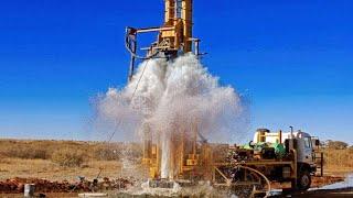 Incredible Modern Borewell Drilling Machines I Never Seen Extreme Ingenious Construction Workers