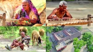 Lifestyle of Village  House People Craft Ideas Animals Birds Nature Relax  Modern Rural life