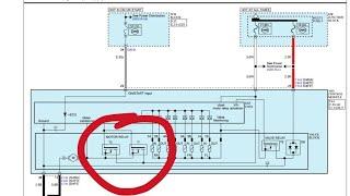 HYUNDAI РЕМОНТ ABS