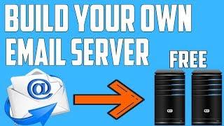 How To Make Your Own EMail Server on Windows PC For Free in LAN  hMailServer Full Tutorial
