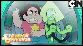 Steven and Peridots Last Words  Gem Drill  Steven Universe   Cartoon Network
