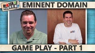 Eminent Domain - Game Play 1