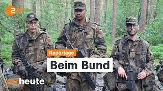 So hart ist die Grundausbildung bei der Bundeswehr wirklich  ZDFinfo