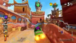 Crash Team Racing Nitro Fueled on PC... sort of