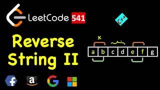 Reverse String ii  LeetCode 541  C++