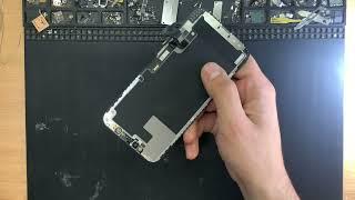 How to replace LCD on iPhone 12 Pro  display chip swap remove important display message