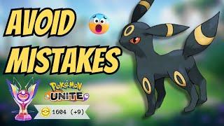 What Youre Missing Crucial Umbreon Ranked Tips  Pokemon Unite