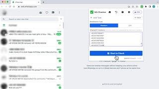 WA Number Checker - Check Verify & Filter WhatsApp Number