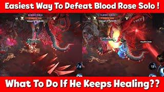 How To Defeat Blood Rose World Boss Solo Location Mechanics Strategy Loot In Diablo Immortal