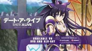 Date a Live - Official Trailer