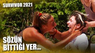 ALEYNANIN KARDEŞİYLE BULUŞMA ANI  Survivor 2021