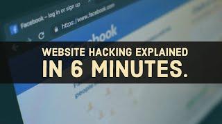 10 Most Common Website Hacking techniques. #Hacking #websitehacking #hacker