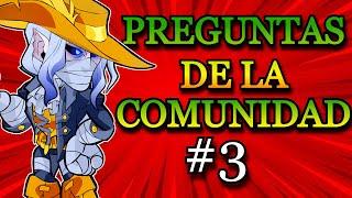 Preguntas de la Comunidad #3  Brawlhalla Español