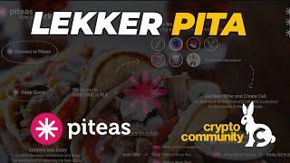 Altcoins kopen en Crypto Swappen op Piteas  PulseChain