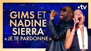 Gims et Nadine Sierra Je te pardonne - Le Gala des Pièces jaunes