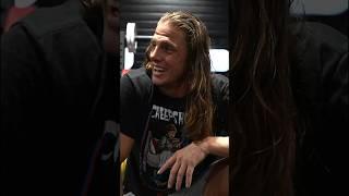 What could possibly be Matt Riddle’s most embarrassing song on his playlist?