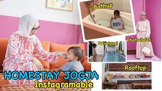 HOMESTAY DI JOGJA RASA VILLA MEWAH PADAHAL MURAH