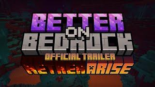 Better on Bedrock Nether Arise  Official Add-On Trailer Update
