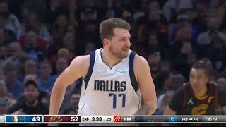 Luka Doncic filthy ball fake had Moses Brown absolutely lost 