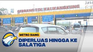 One Way Tol Cikampek Diperpanjang