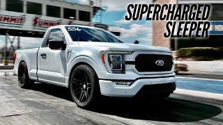 WHIPPLE SUPERCHARGED 2021 F150 DOMINATES AT THE DRAG STRIP