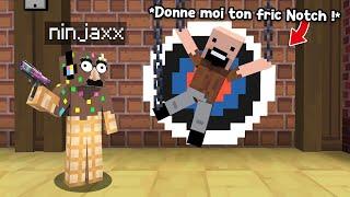 Jai infiltré les BUREAUX DE Minecraft.. cétait pas mal