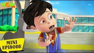 Trouble In Plane  Vir The Robot Boy Mini Episode  05  Cartoon for kids