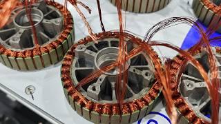 How to make small BLDC motor？Small BLDC Motor Stator And Rotor Manufacturing Assembly Line