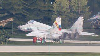 Several Russian Su-57s were Destroyed While Refueling at Kursk Air Base - Arma 3