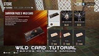 PUBG Survivor Pass 3 - Wild Card Purchase Tutorial + Bonus Content